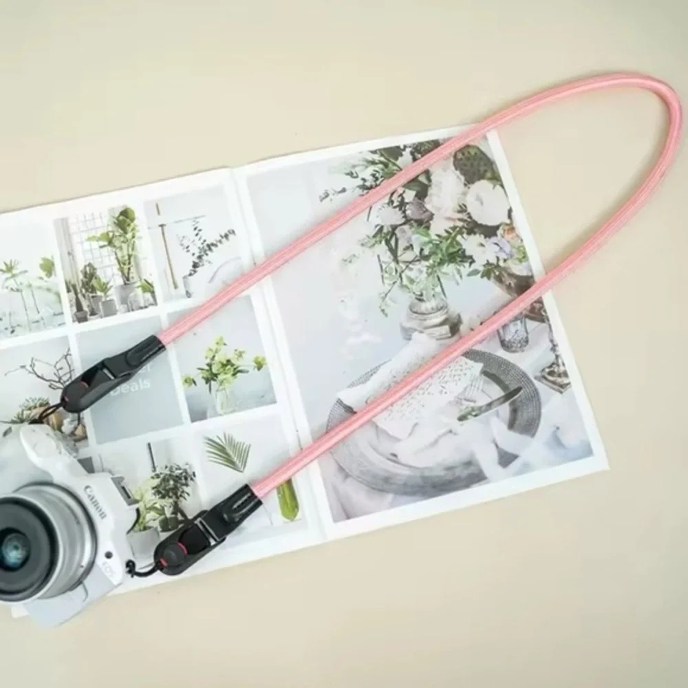 Pink Camera Strap